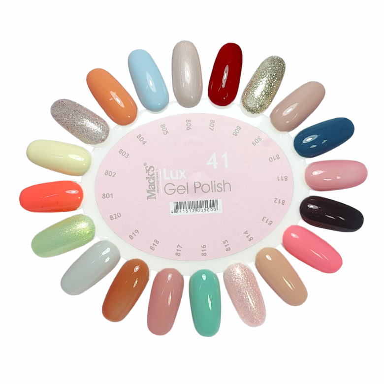 819 Deluxe Gel Polish