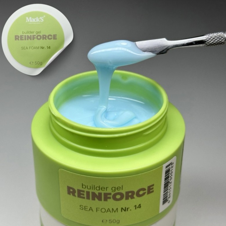 Reinforce Builder Gel Sea Foam 14/50g