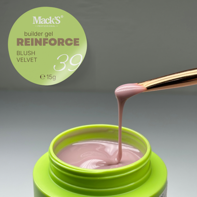 Reinforce Builder Gel Blush Velvet 39/15g