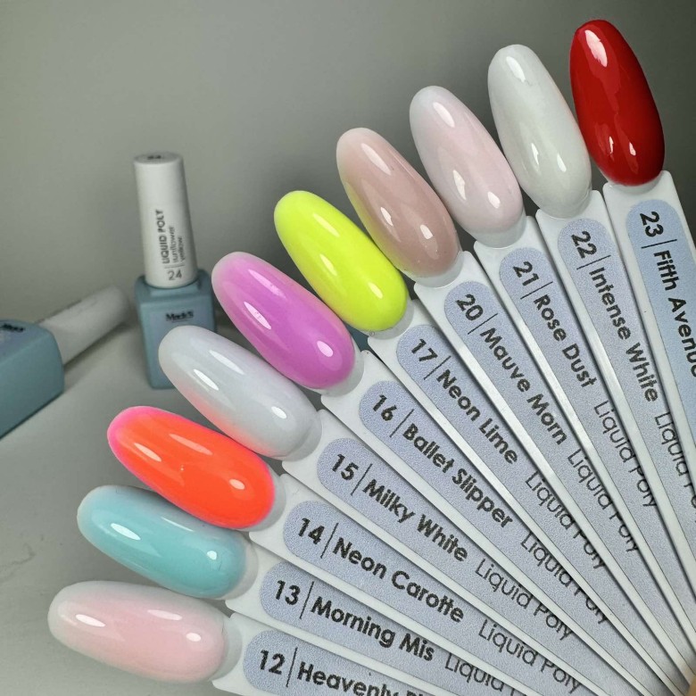 Liquid Polygel / Milky White 15/15ml