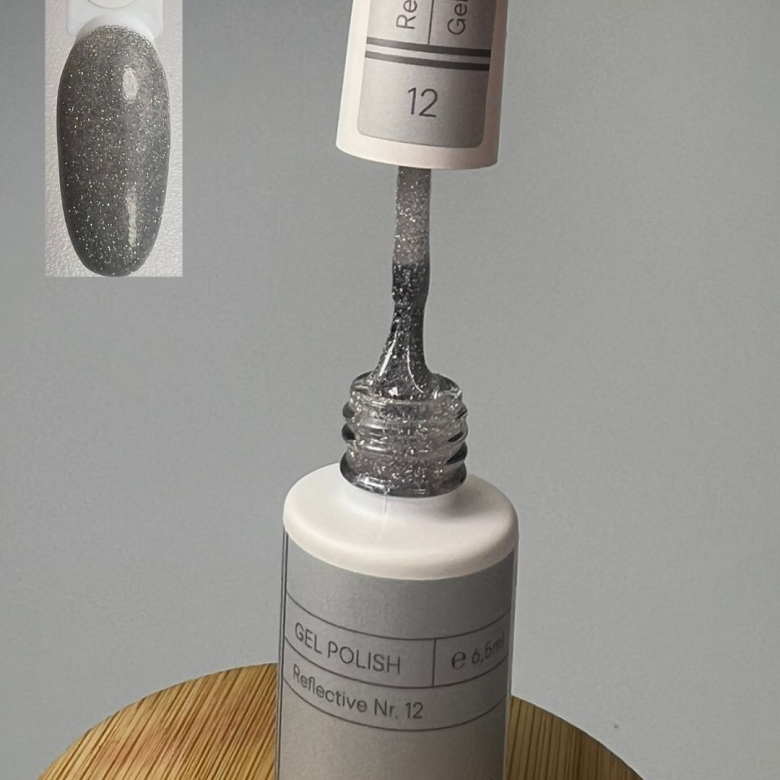 Disco Reflective Gel Polish N 12/6.5gr