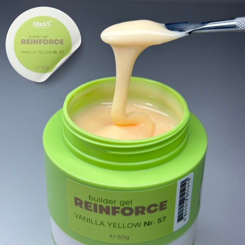 Reinforce Builder Gel Vanilla Yellow 57/50g