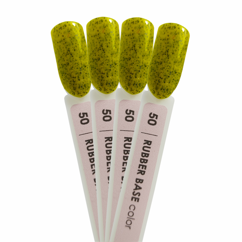 50 Color Rubber Base