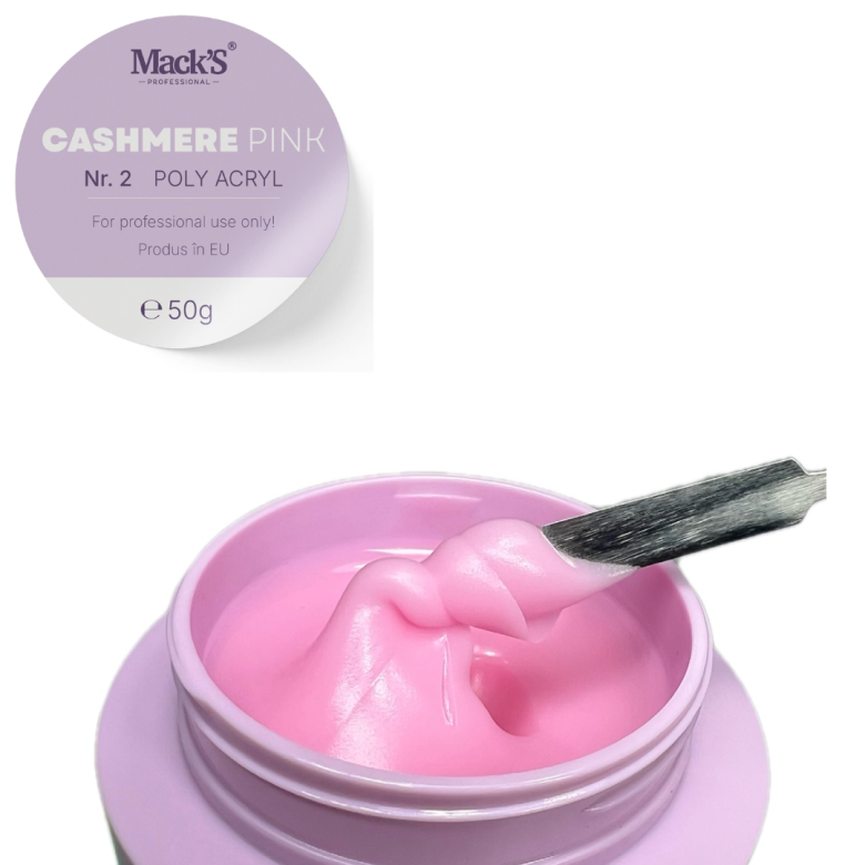 2.Cashmere Pink Polyacryl 50g