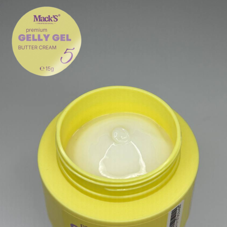 5 Butter Cream Gelly Gel 15 gr