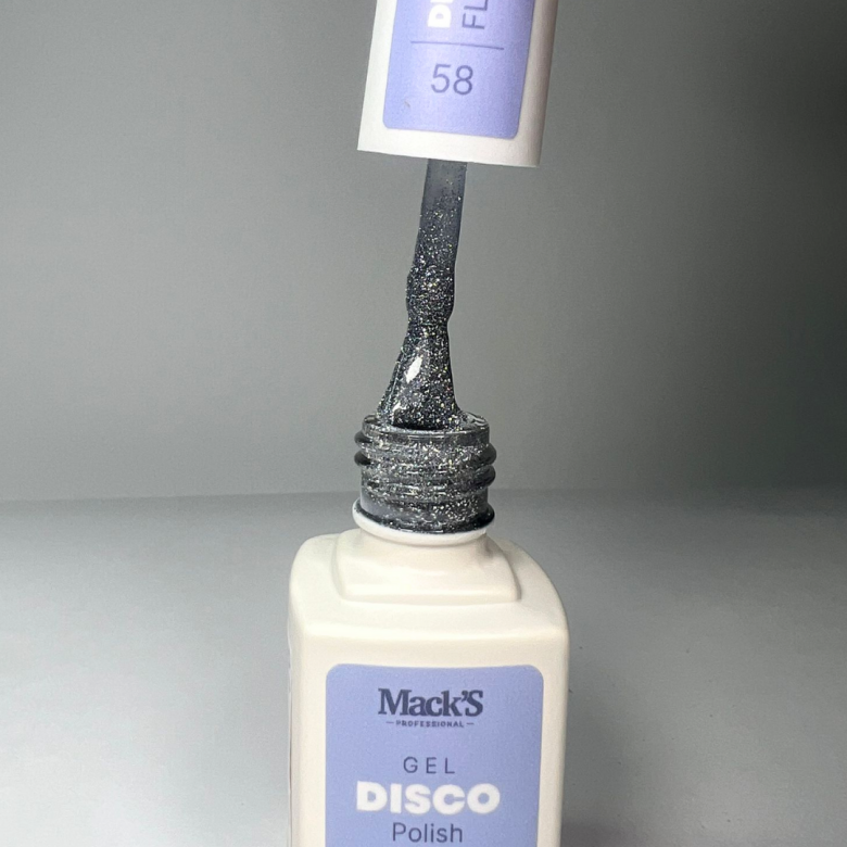 Disco Gel Polish 58/12 ml