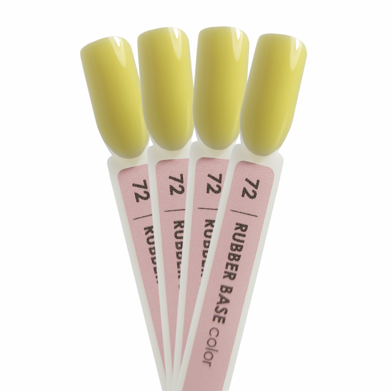 72 Color Rubber Base