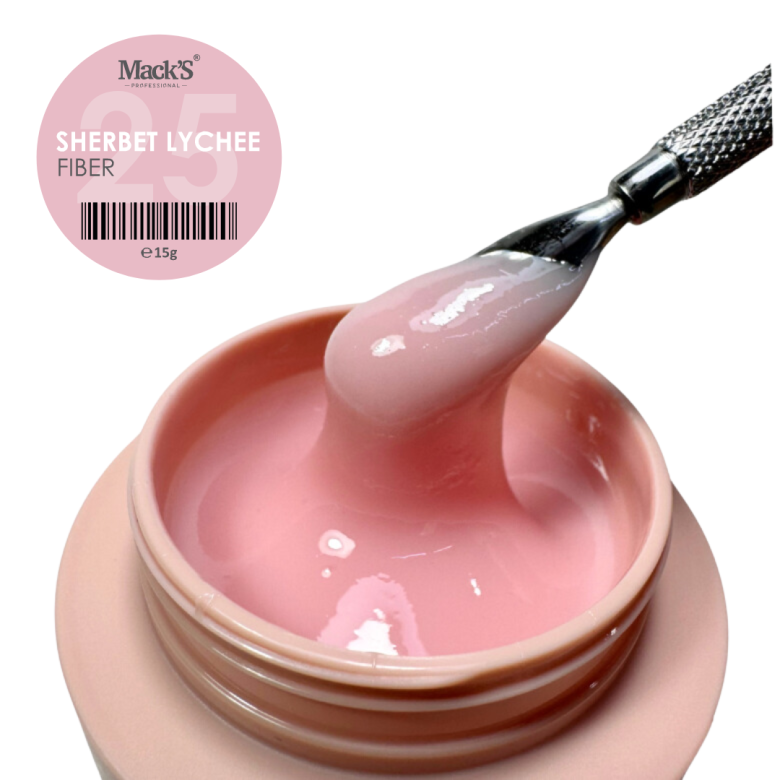 Fiber Sherbet Lychee 25 /15g