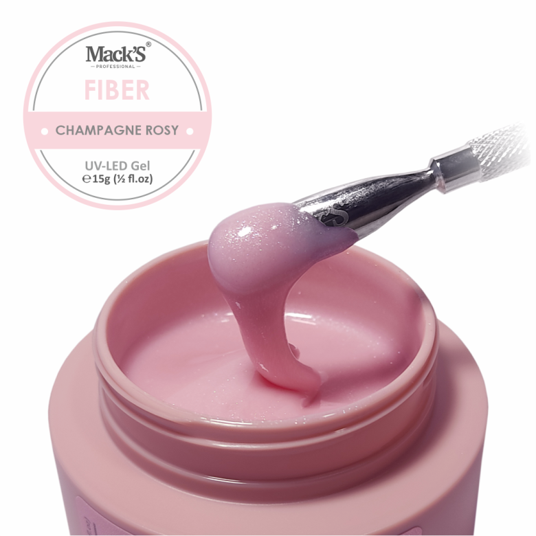 Fiber Champagne Rosy 6/15g