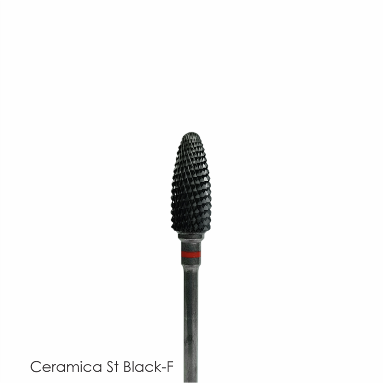 Bit Ceramic St Black-F