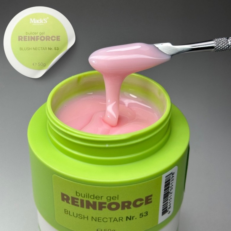 Reinforce Builder Gel Blush Nectar 53/50g