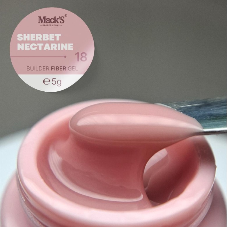 Fiber Sherbet Nectarine 18 /5g