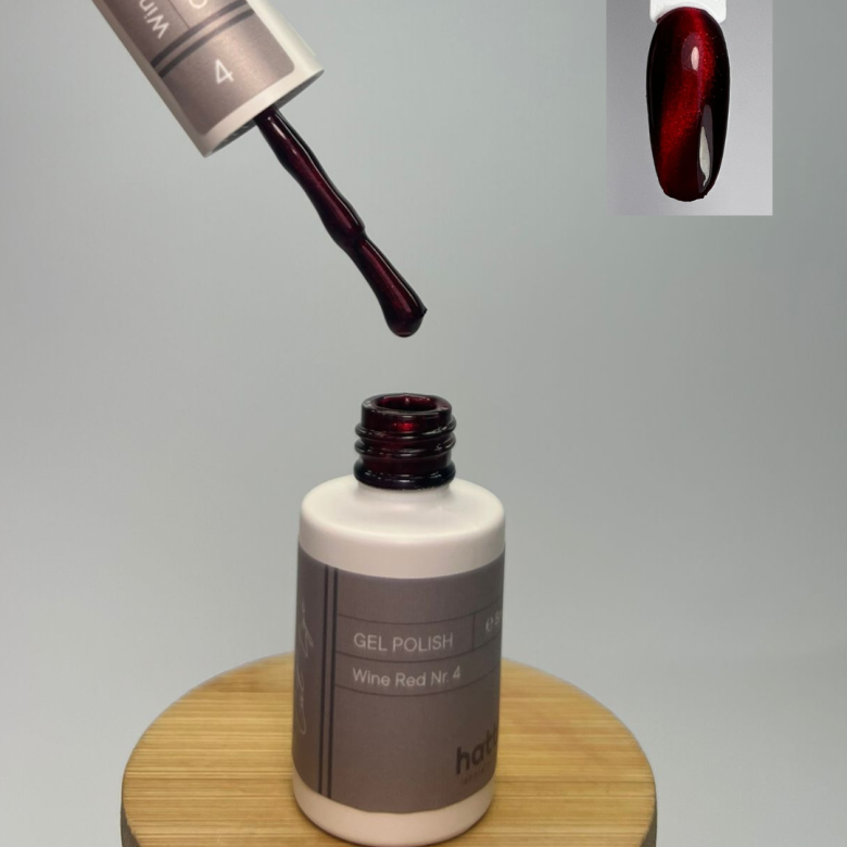 Wine Red Cat Eye Gel Polish N4/8ml