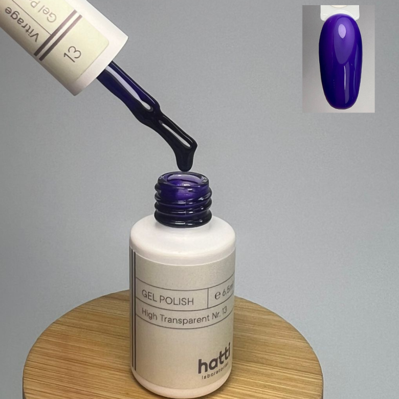 HIgh Transparent Glass gel polish N13