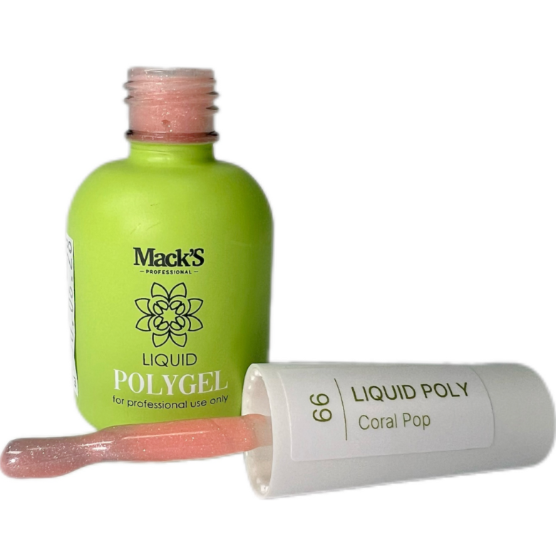 Liquid Poly / Coral Pop 99/15ml