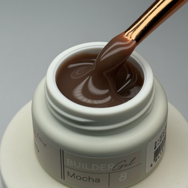 Builder gel Mocha Nr.8/4gr