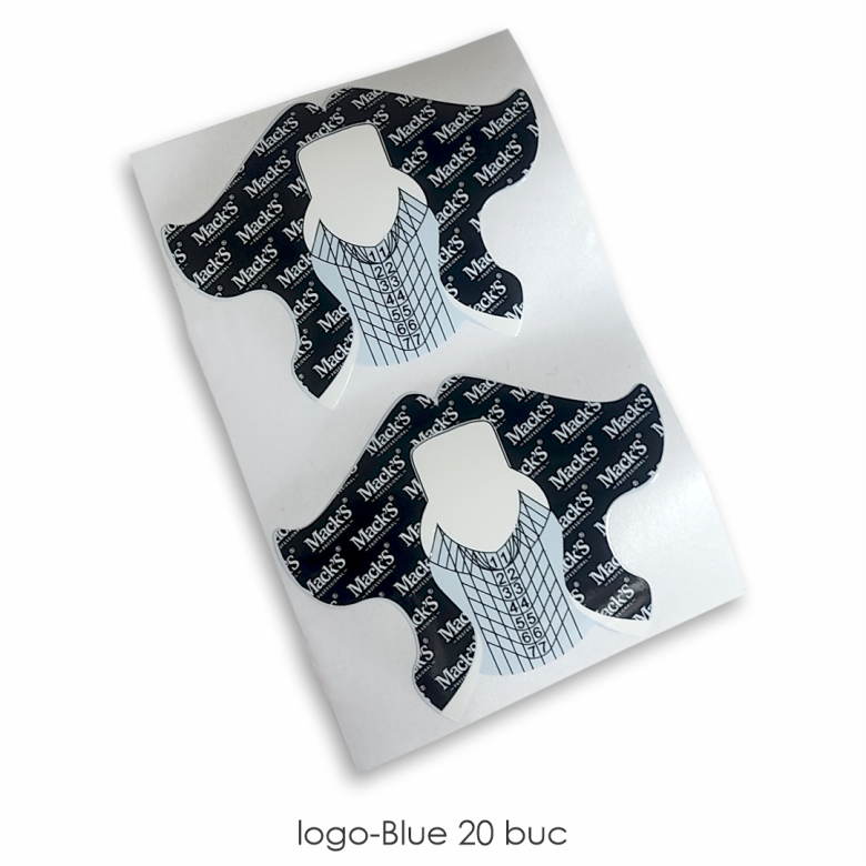 Sablon logo-Blue 20 buc