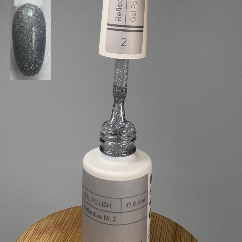 Disco Reflective Gel Polish N 2/6.5gr