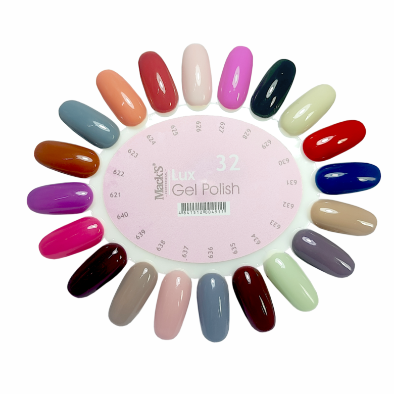 629 Deluxe Gel Polish
