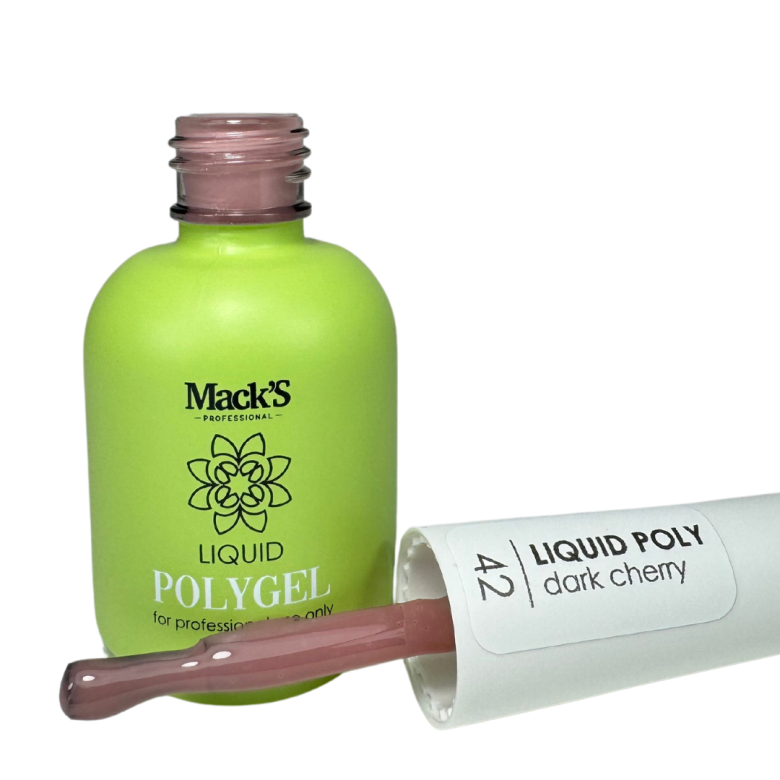 Liquid Polygel / Dark Cherry 42/15ml