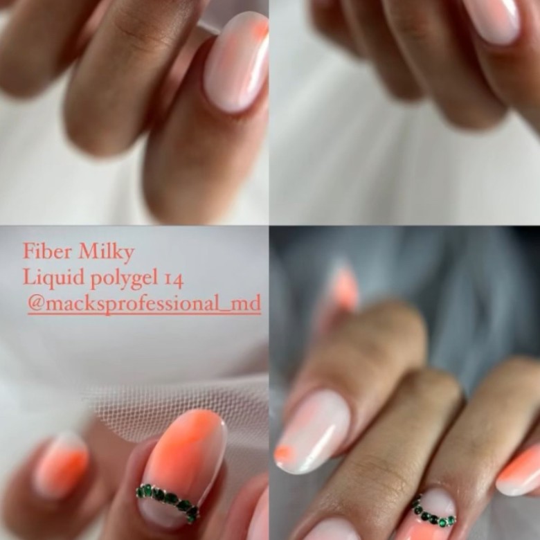 Liquid Polygel / Neon Carotte 14/15ml