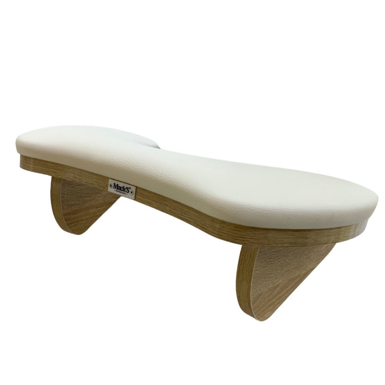 Suport mână semilună pal laminat white