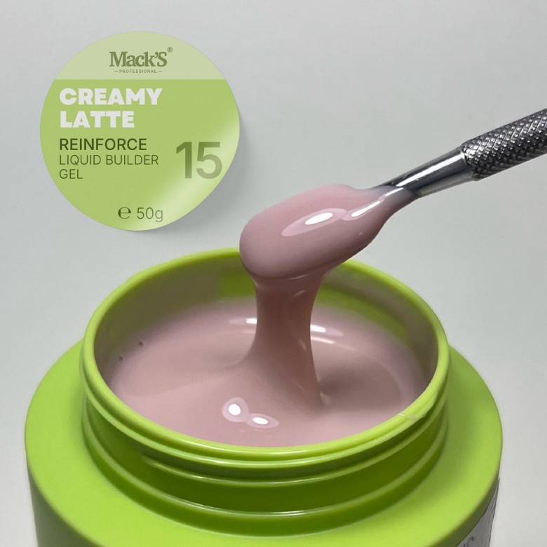 15 Reinforce Creamy Latte 50g