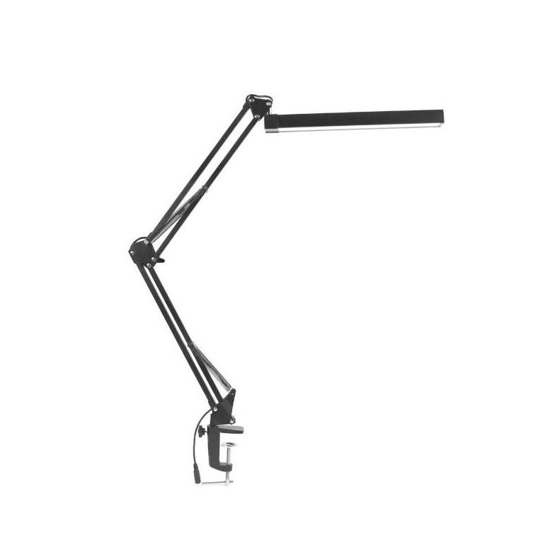 Lampa de birou cu clemă 12w black