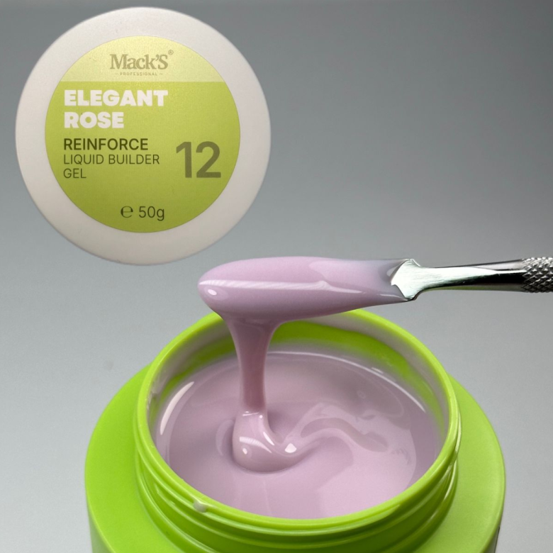 12 Reinforce Elegant Rose 50g
