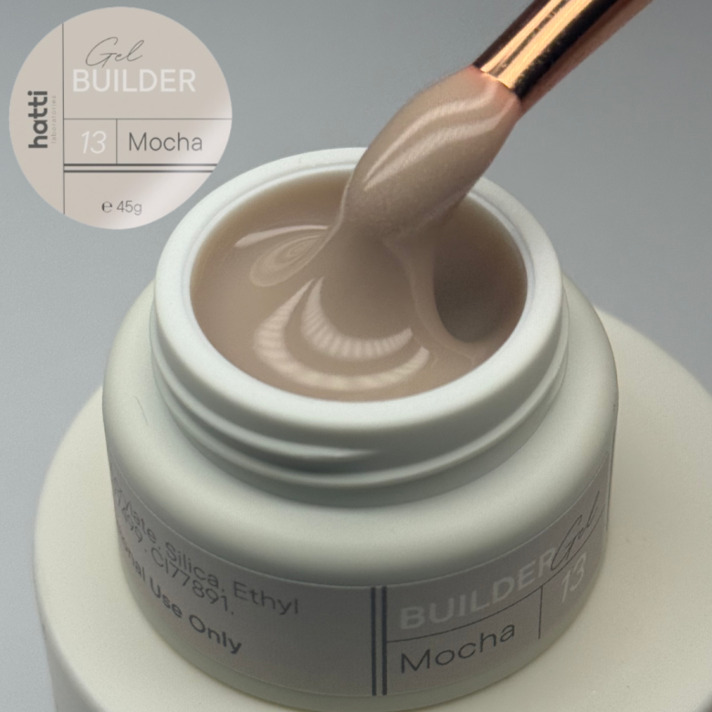 Builder gel Mocha Nr.13/45gr