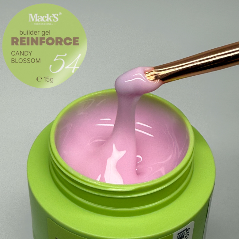 Reinforce Builder Gel Candy Blossom 54/15g
