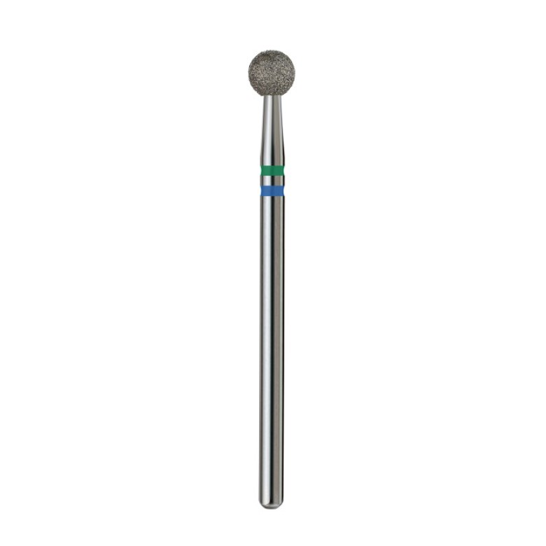 #116 Cap de freza/Bila/Albastru+Verde D45