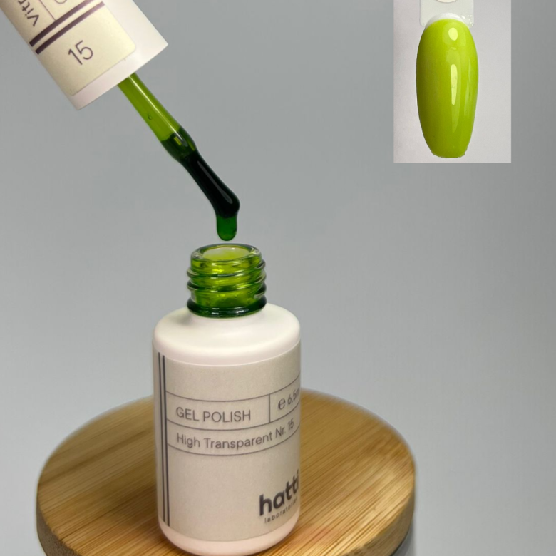 HIgh Transparent Glass gel polish N15