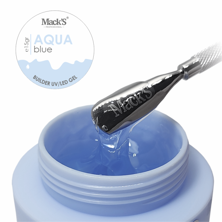 Aqua Blue Nr.1,Premium Builder Gel 15g