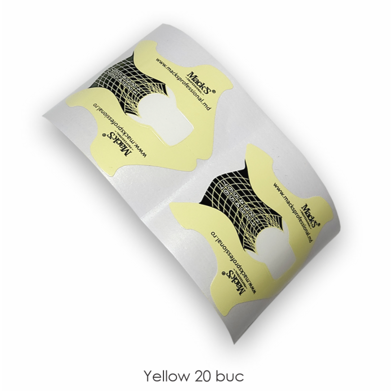 Sablon Yellow 20 buc