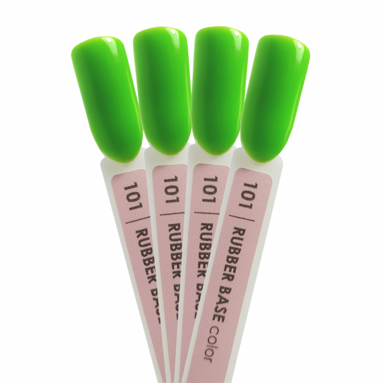 101 Color Rubber Base