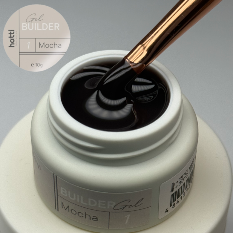 Builder gel Mocha Nr.1/10gr