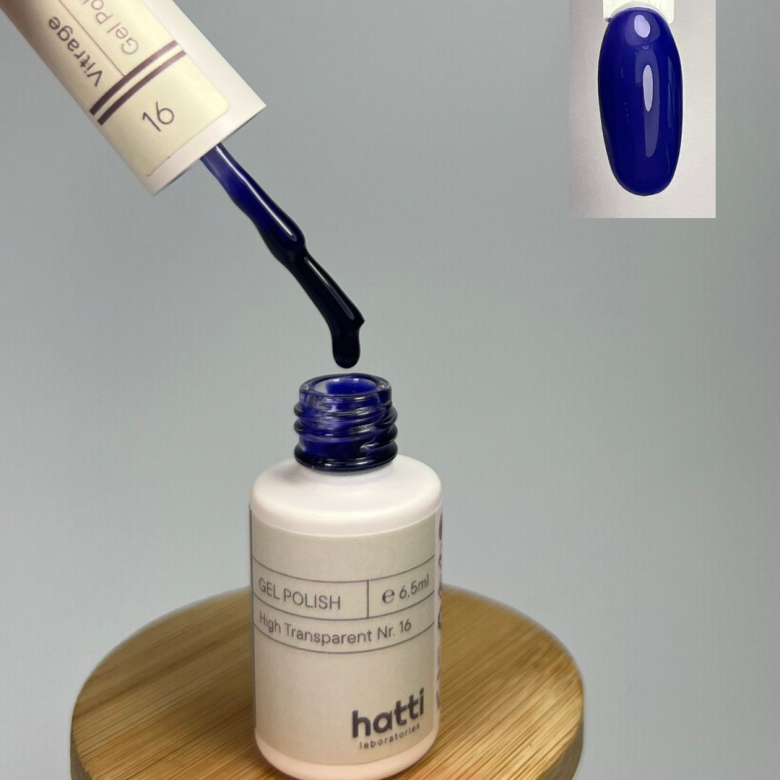 HIgh Transparent Glass gel polish N16