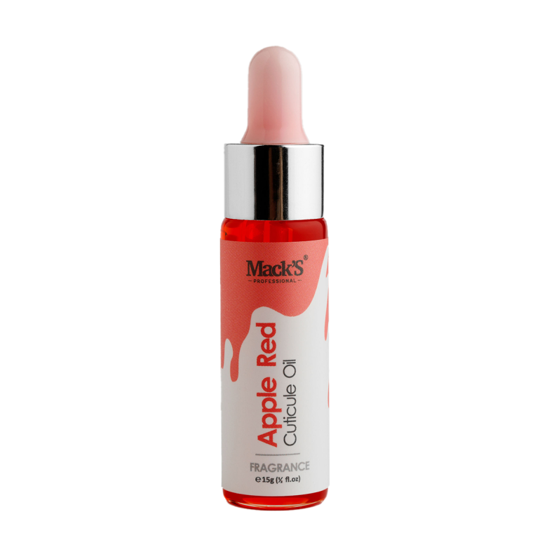 Apple Red Cuticle Oil Macks