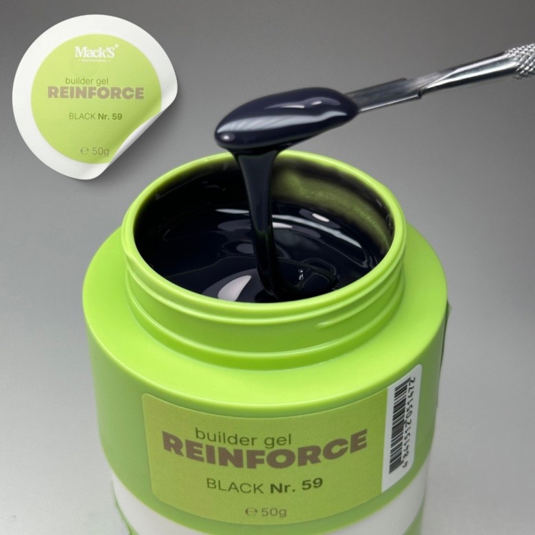 Reinforce Builder Gel Blueberry Black 59/50g