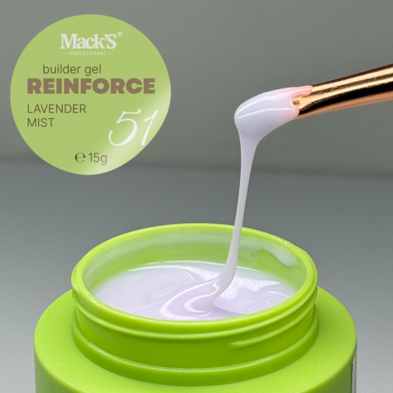 Reinforce Builder Gel Lavender Mist 51/15g