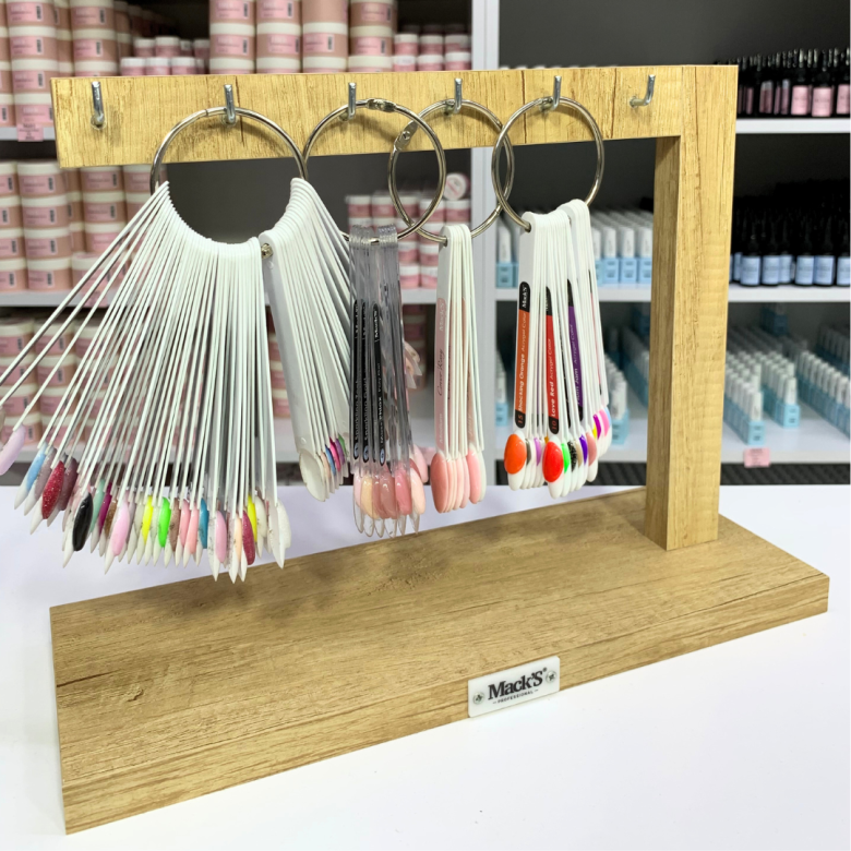 Suport tipse pal lemn