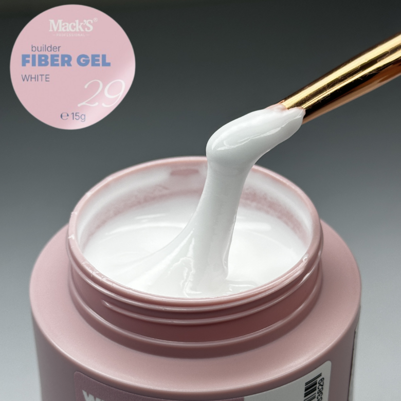 Fiber White 29/15g