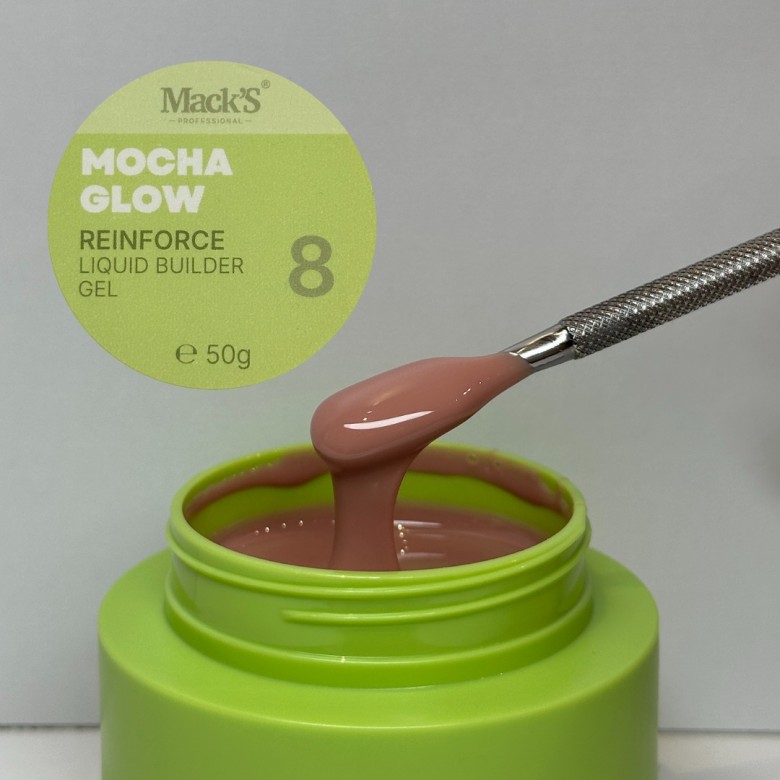 08 Reinforce Mocha Glow 50g