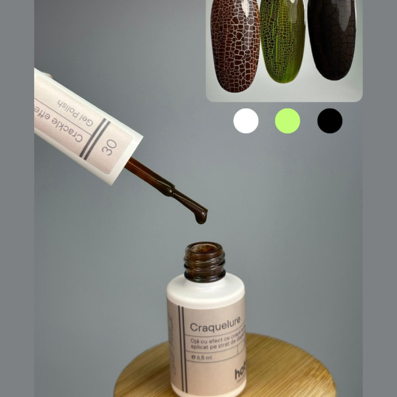Craquelure gel polish Nr.30/6,5ml