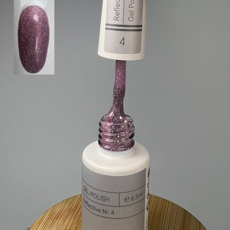 Disco Reflective Gel Polish N 4/6.5gr