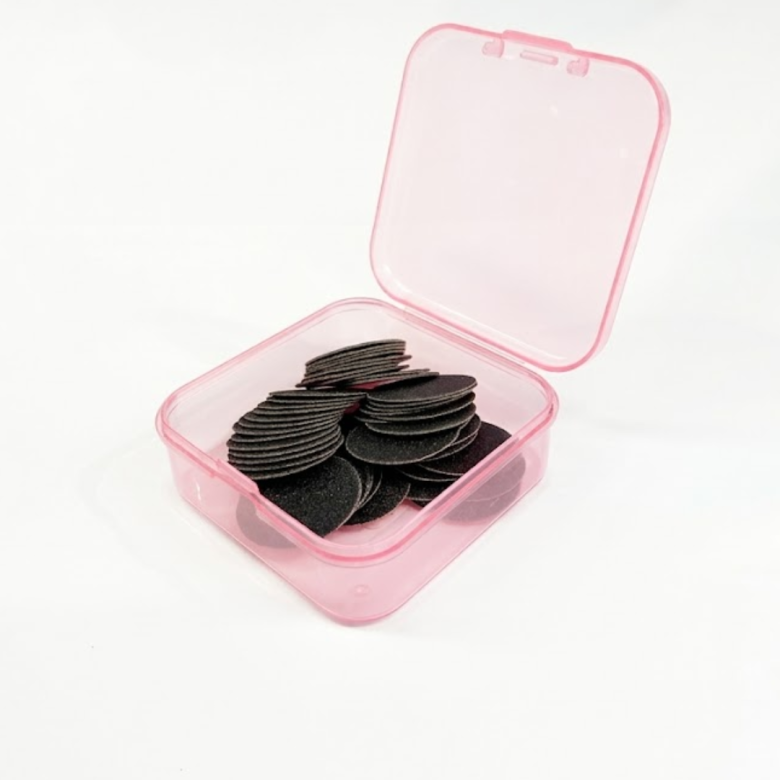 File adezive pentru Pododisc black,#180,20mm