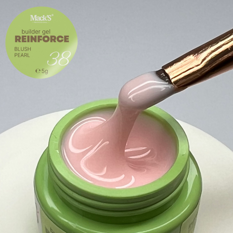 Reinforce Builder Gel Blush Pearl 38/5g