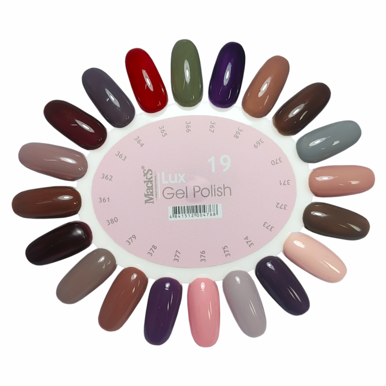 372 Deluxe Gel Polish