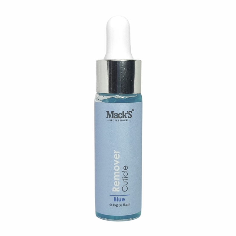 Remover Cuticle Blue 15ml Macks